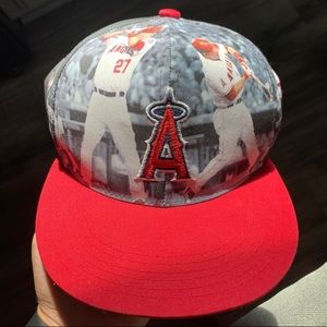 Mike Trout Angels Hat